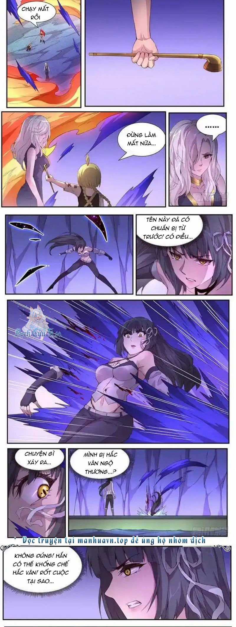 Girl And Science Chapter 410 trang 5