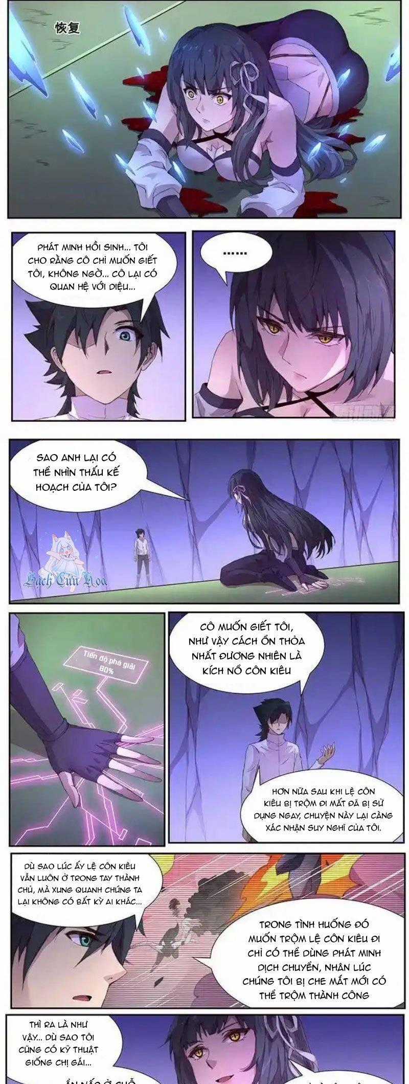 Girl And Science Chapter 410 trang 6