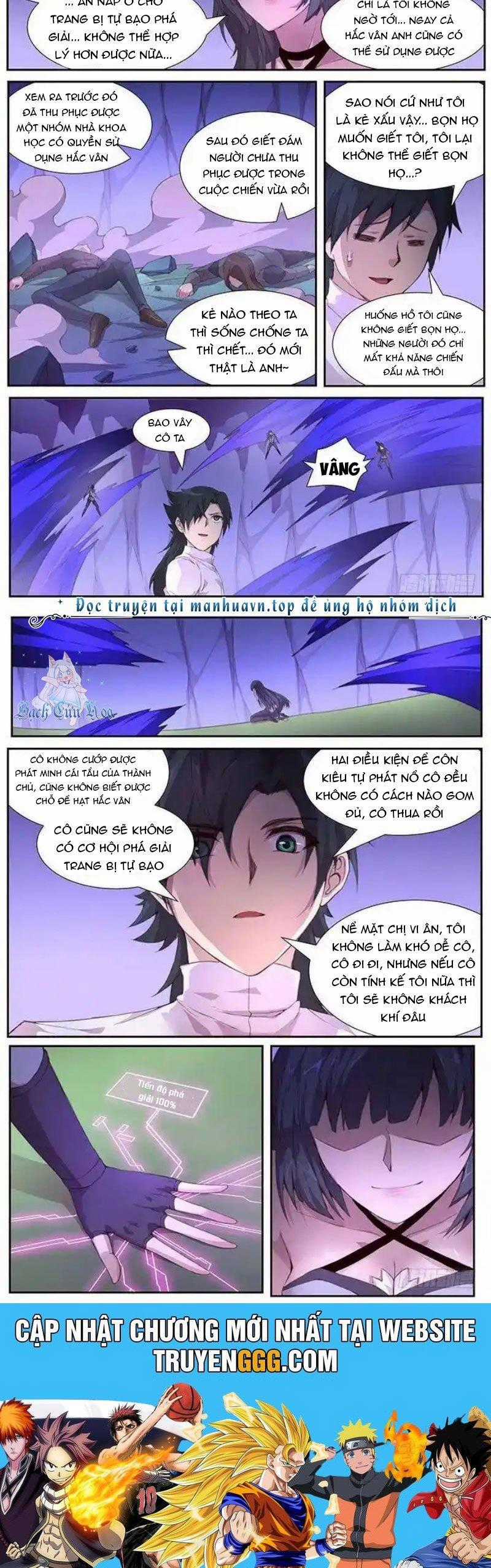 Girl And Science Chapter 410 trang 7
