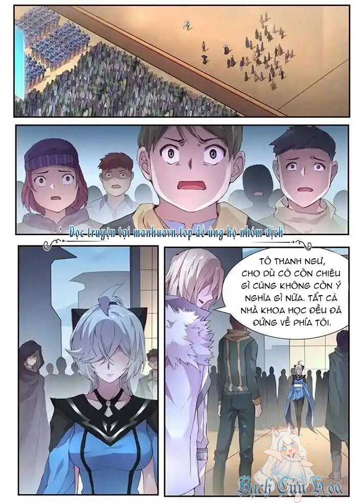 Girl And Science Chapter 412 trang 3