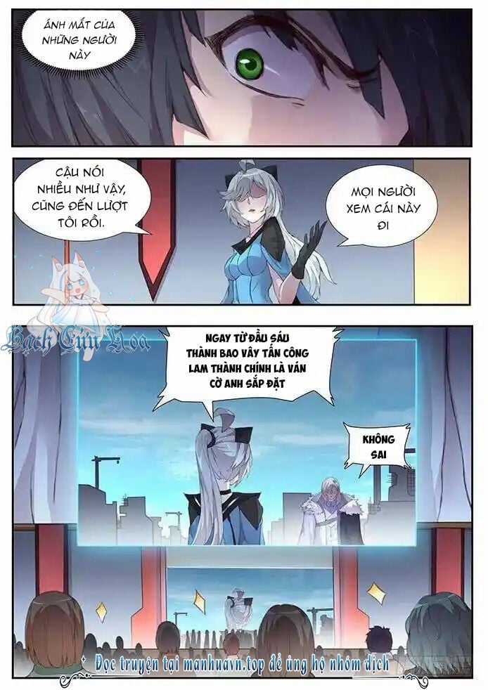 Girl And Science Chapter 412 trang 8