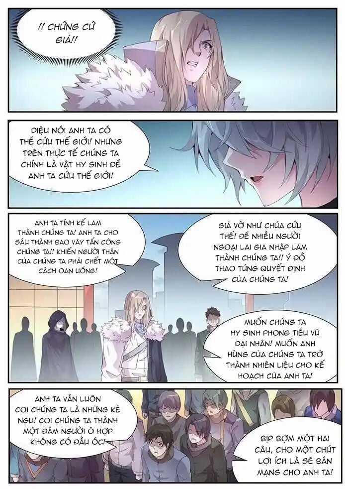 Girl And Science Chapter 412 trang 9