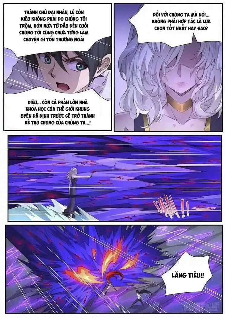 Girl And Science Chapter 413 trang 2