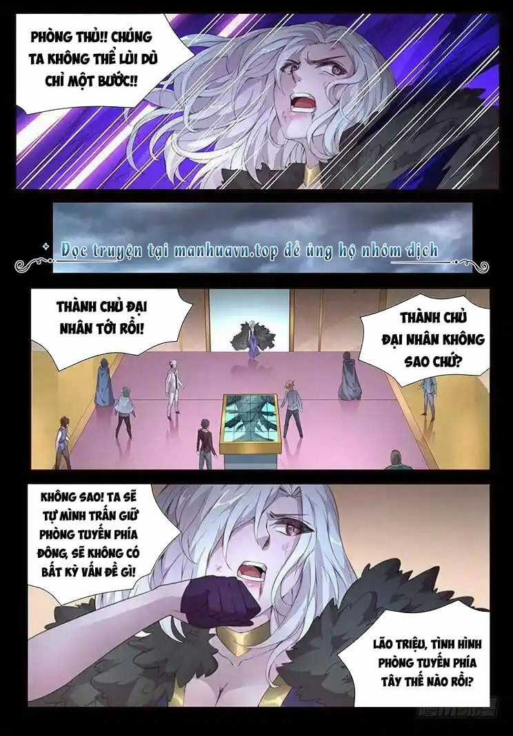 Girl And Science Chapter 414 trang 4