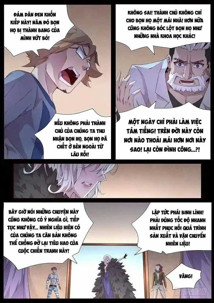 Girl And Science Chapter 414 trang 7