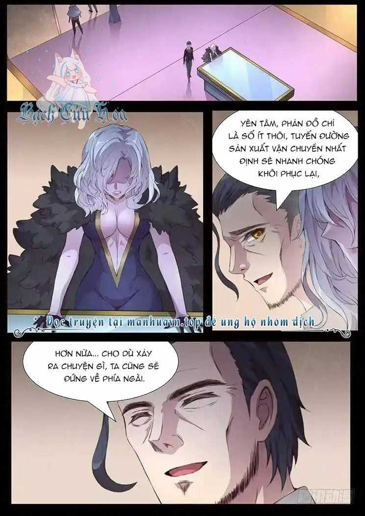 Girl And Science Chapter 414 trang 8