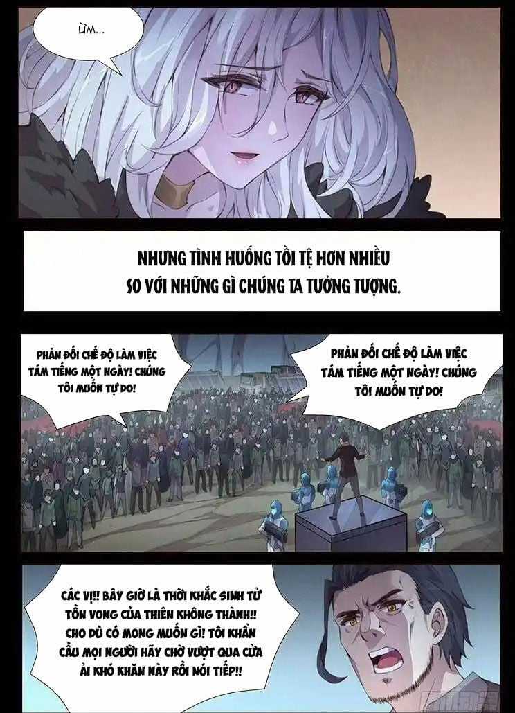 Girl And Science Chapter 414 trang 9