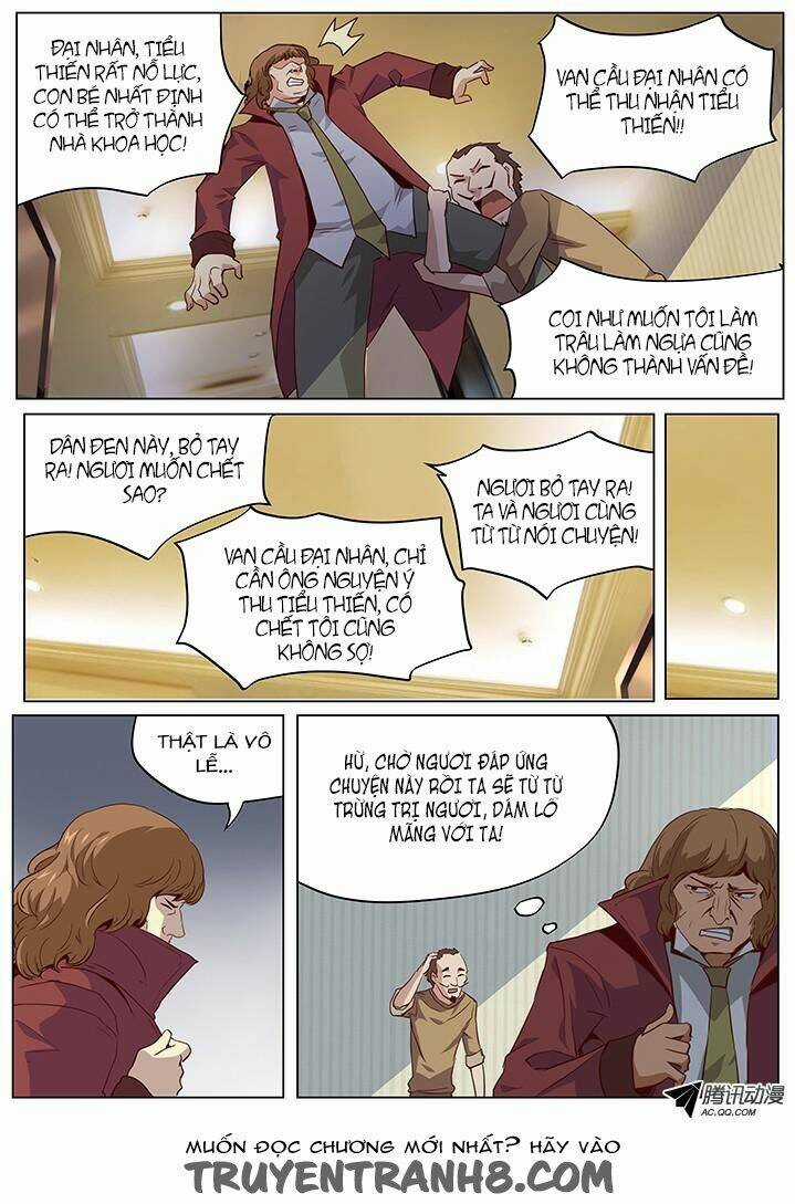 Girl And Science Chapter 42 trang 10