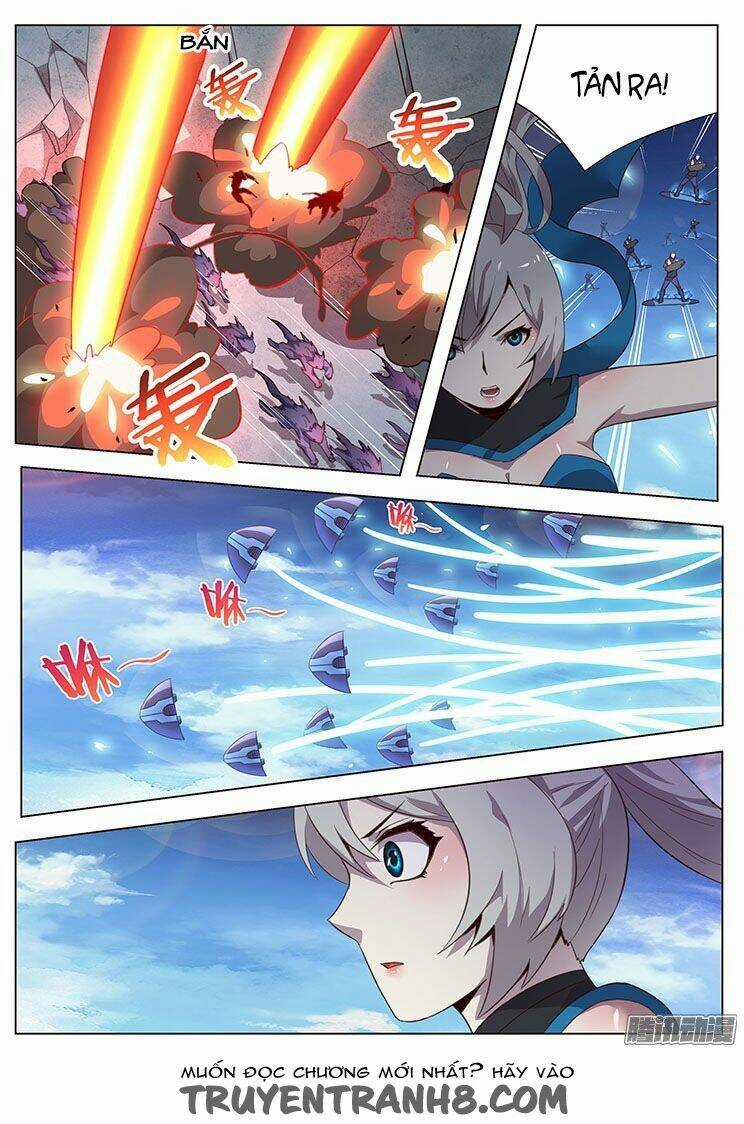 Girl And Science Chapter 5 trang 11