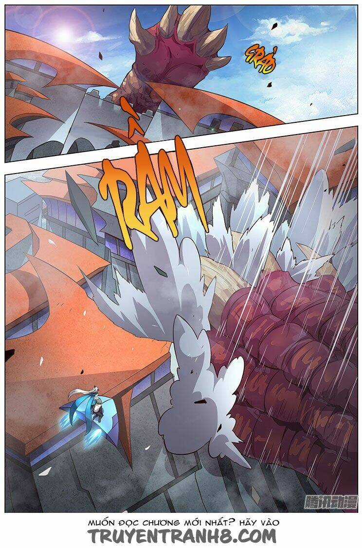 Girl And Science Chapter 5 trang 3