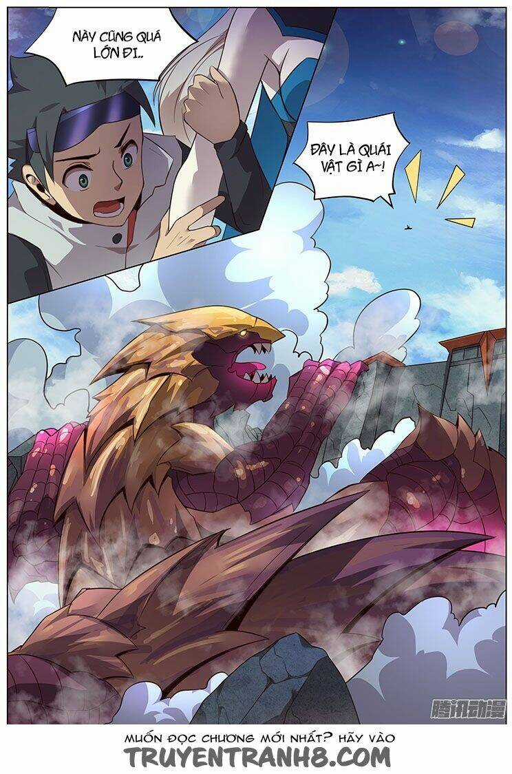 Girl And Science Chapter 5 trang 4