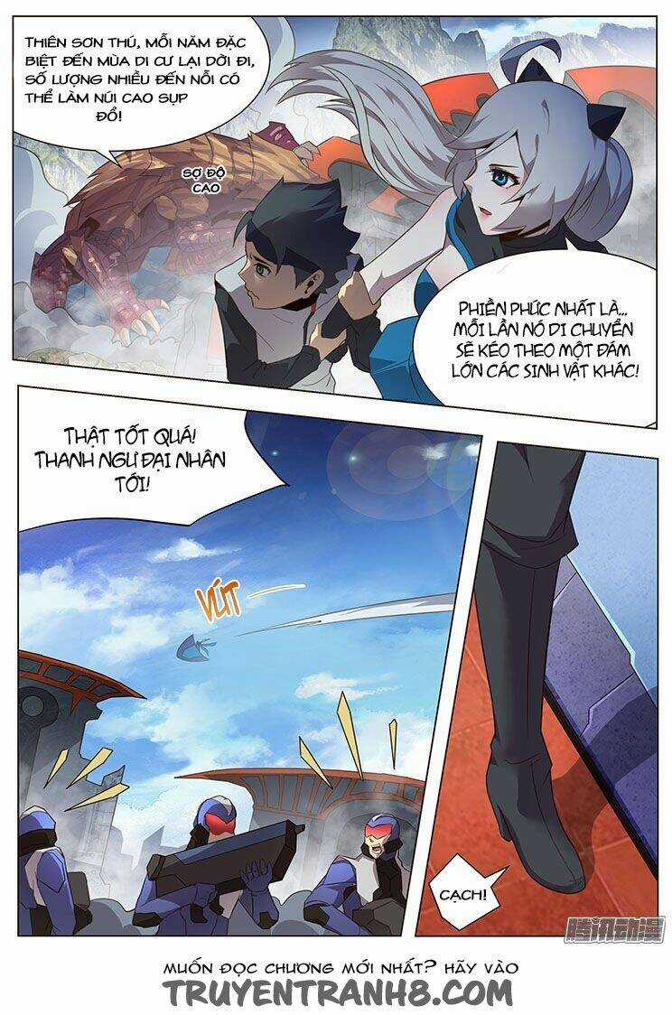 Girl And Science Chapter 5 trang 5