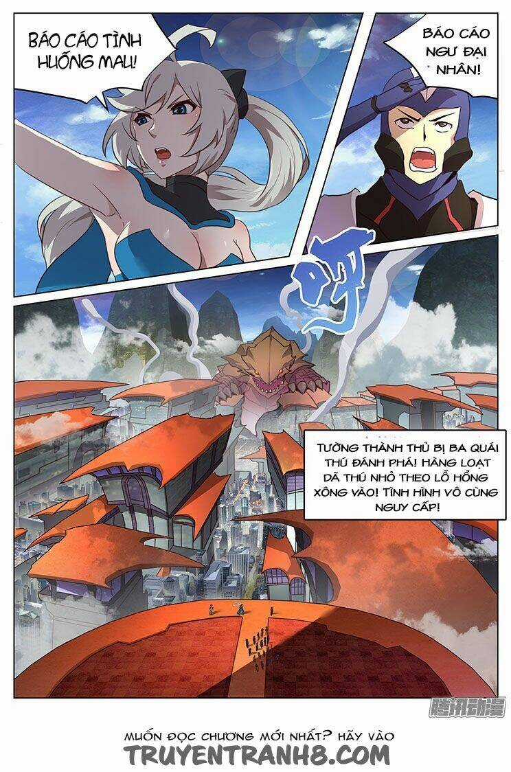 Girl And Science Chapter 5 trang 6