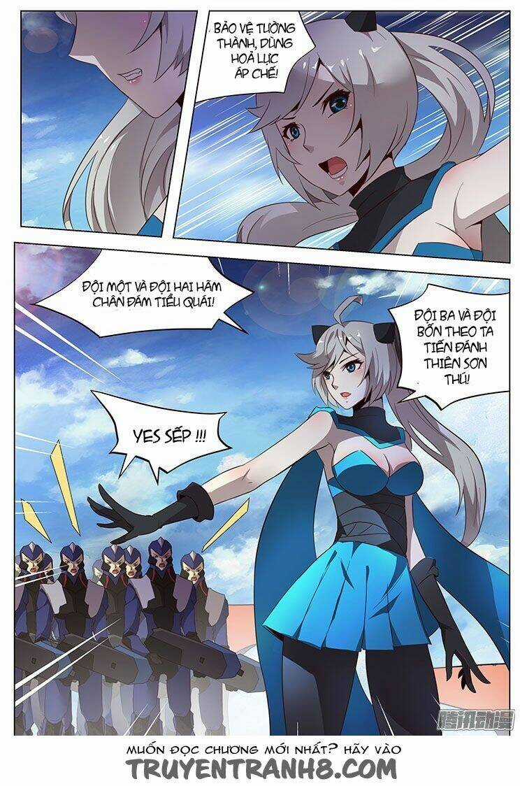 Girl And Science Chapter 5 trang 7