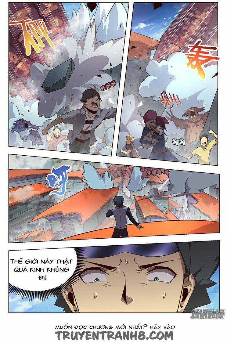 Girl And Science Chapter 5 trang 8