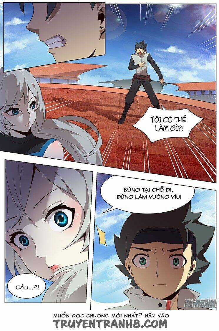 Girl And Science Chapter 5 trang 9