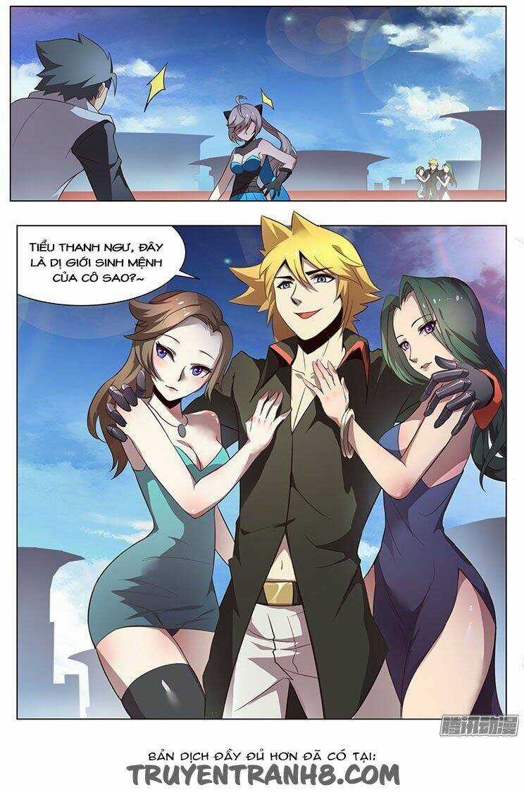 Girl And Science Chapter 6 trang 11