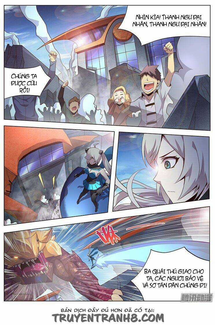 Girl And Science Chapter 6 trang 2