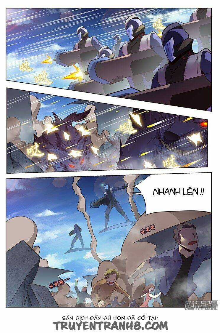 Girl And Science Chapter 6 trang 3