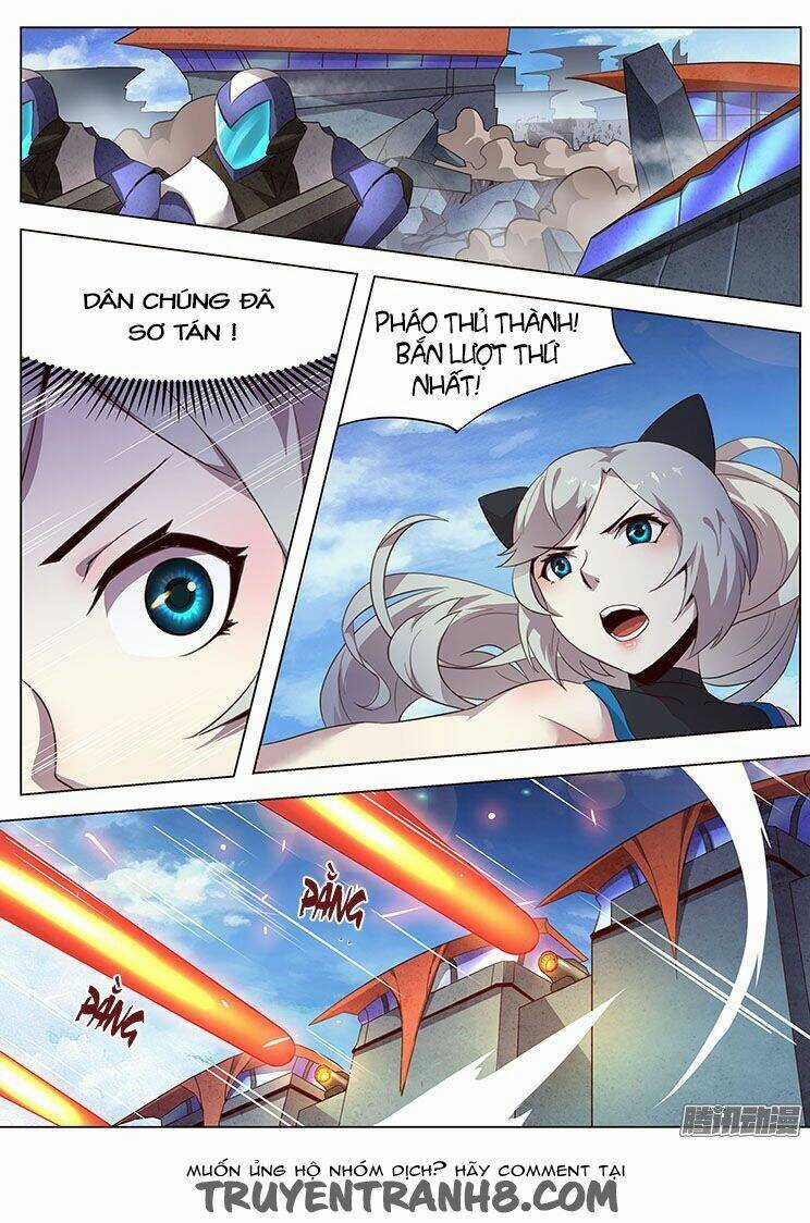 Girl And Science Chapter 6 trang 4