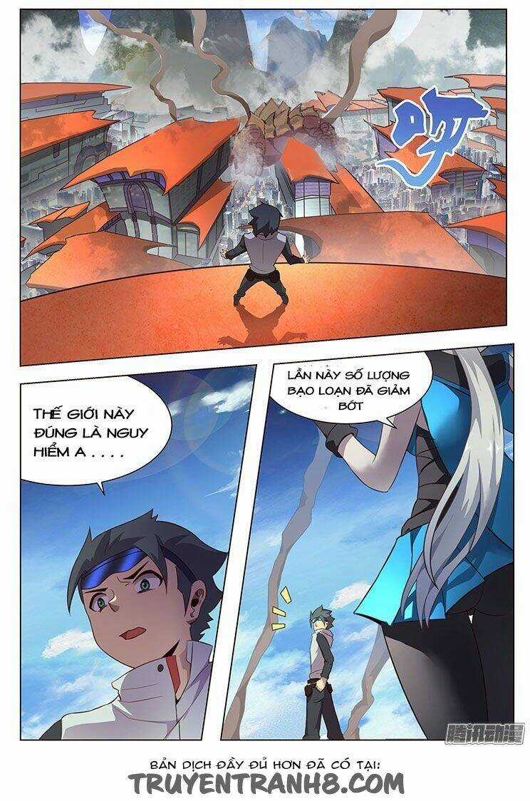 Girl And Science Chapter 6 trang 7