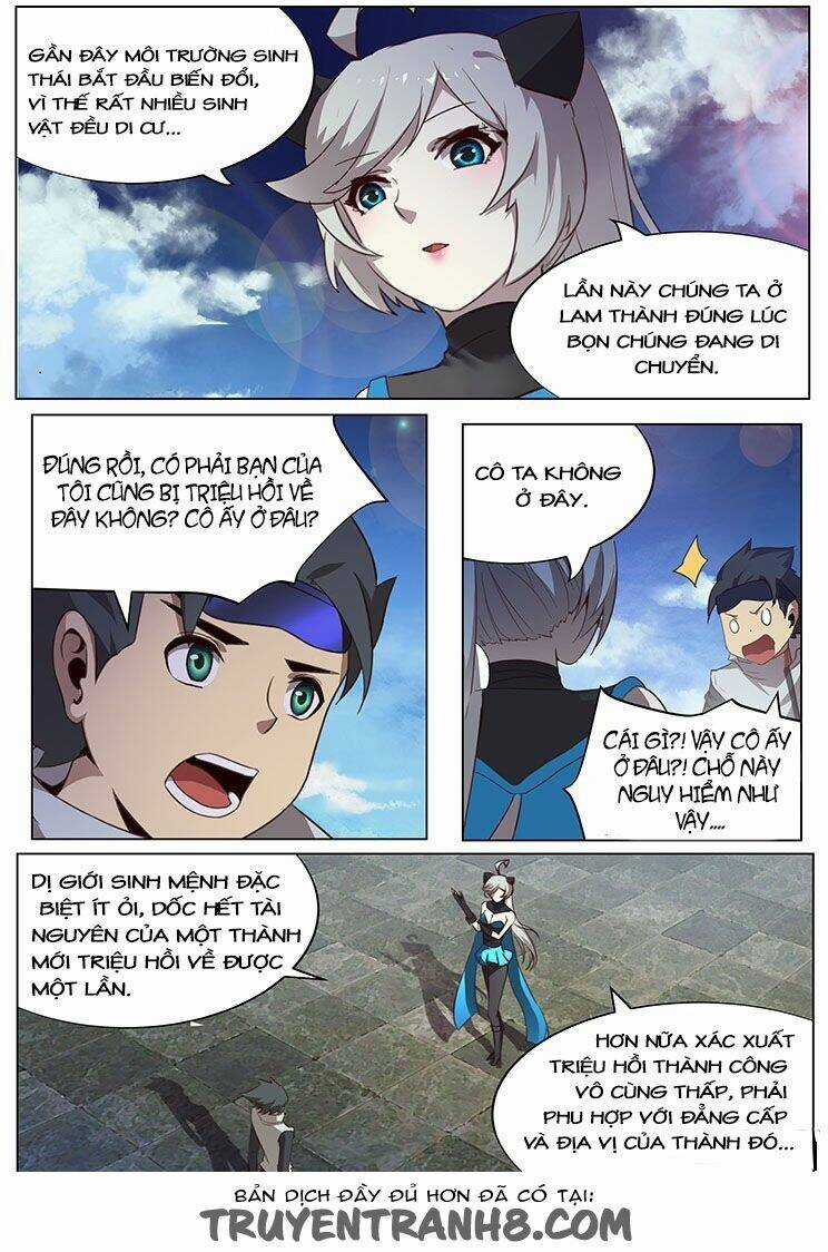 Girl And Science Chapter 6 trang 8