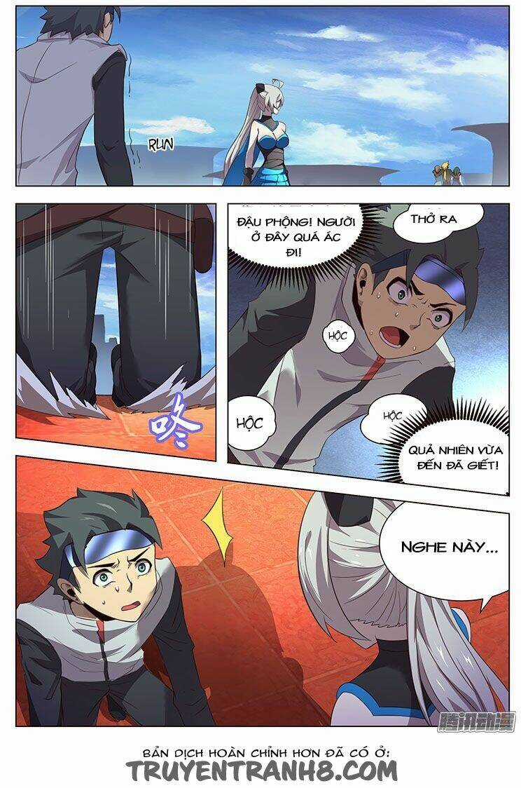 Girl And Science Chapter 7 trang 10