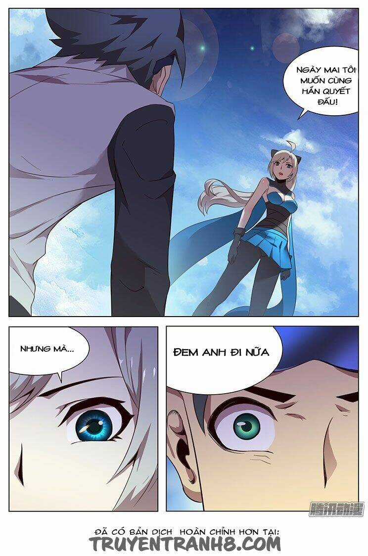 Girl And Science Chapter 7 trang 11