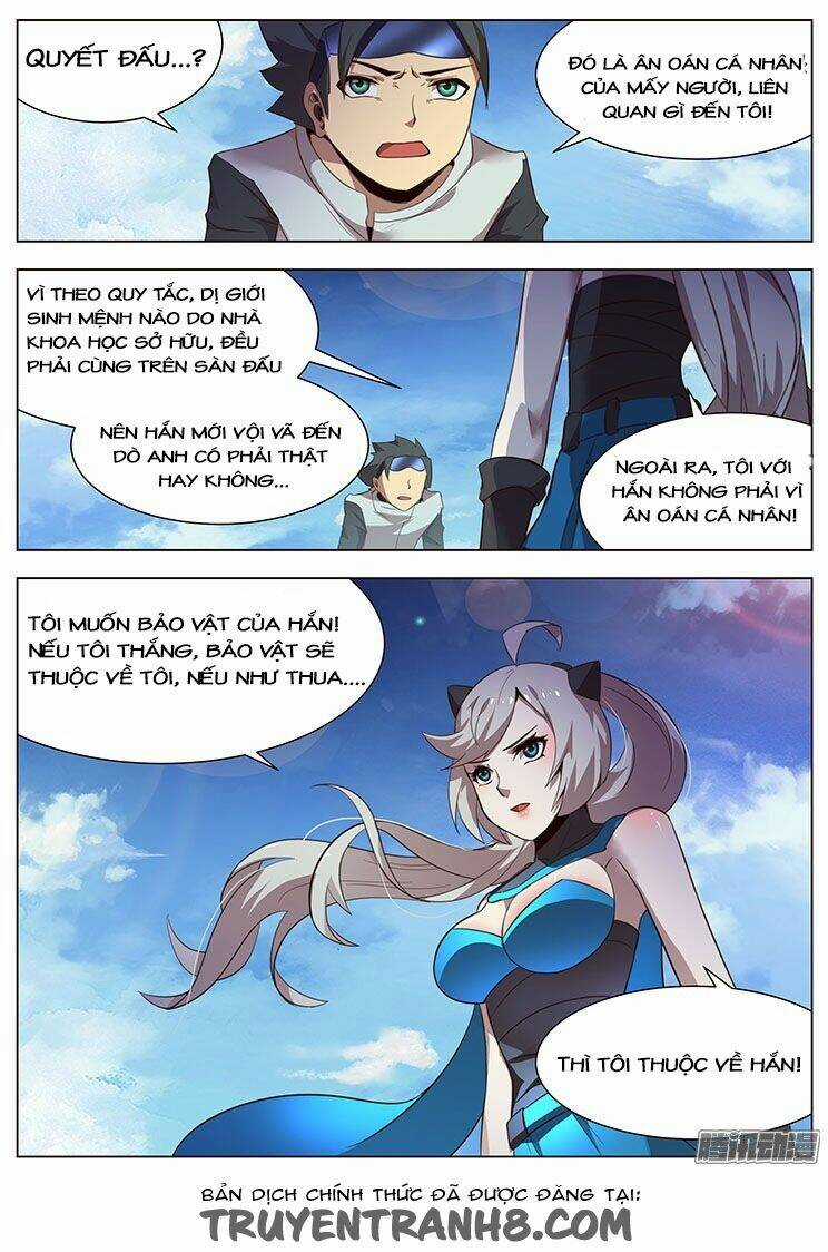 Girl And Science Chapter 7 trang 12