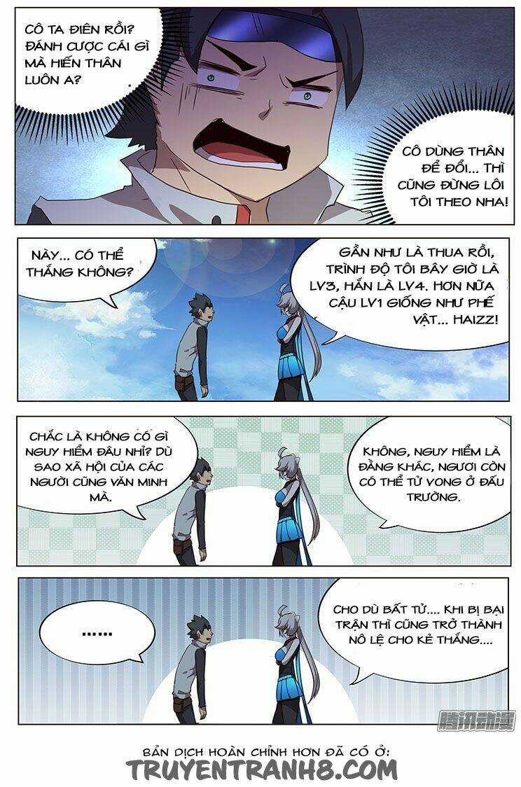 Girl And Science Chapter 7 trang 13