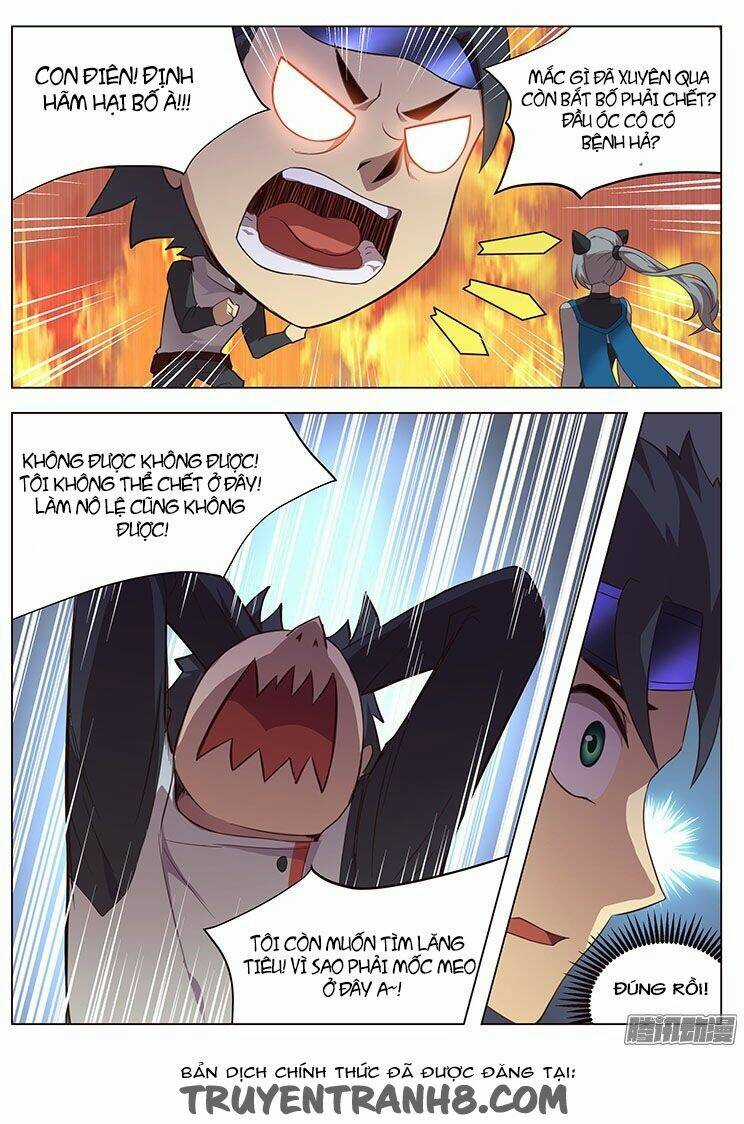 Girl And Science Chapter 7 trang 14