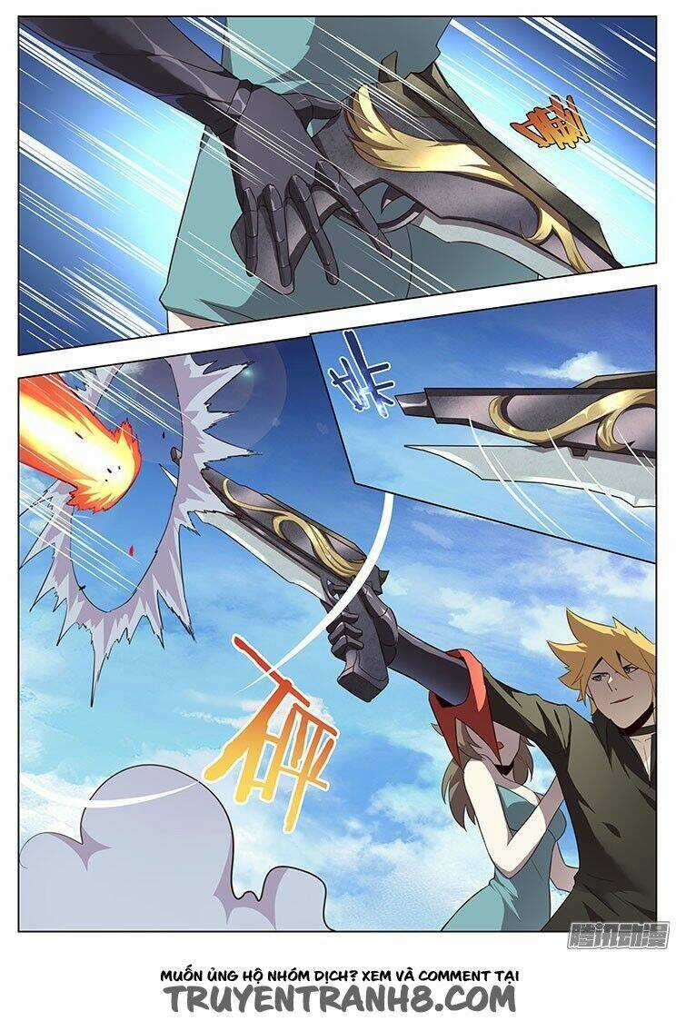 Girl And Science Chapter 7 trang 3