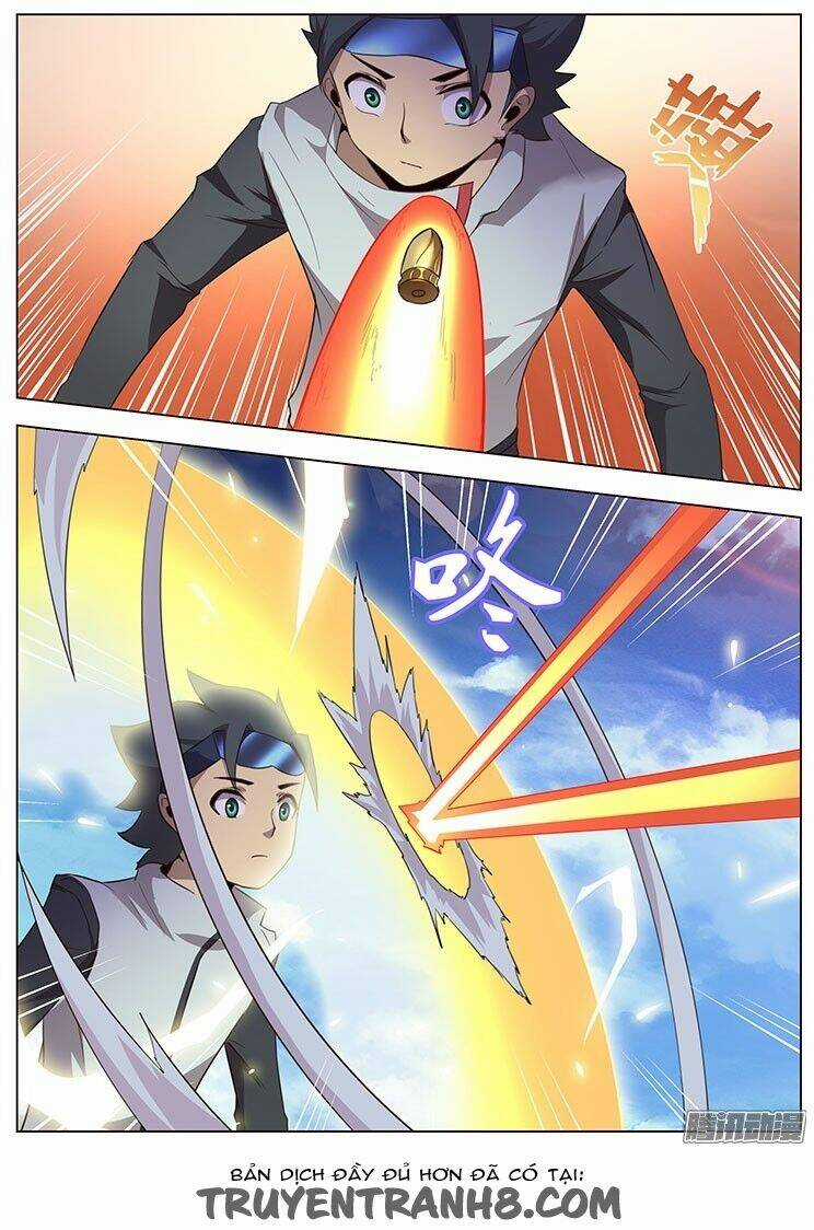 Girl And Science Chapter 7 trang 4