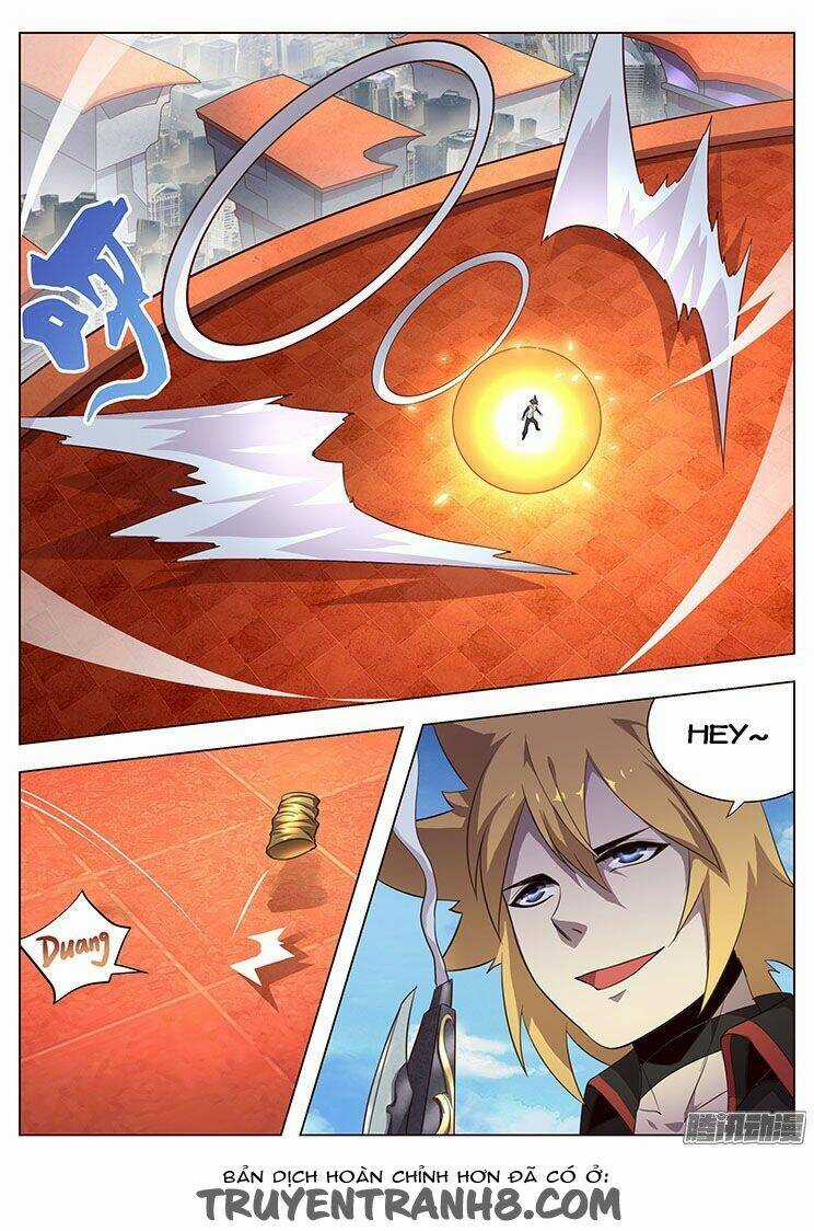 Girl And Science Chapter 7 trang 5