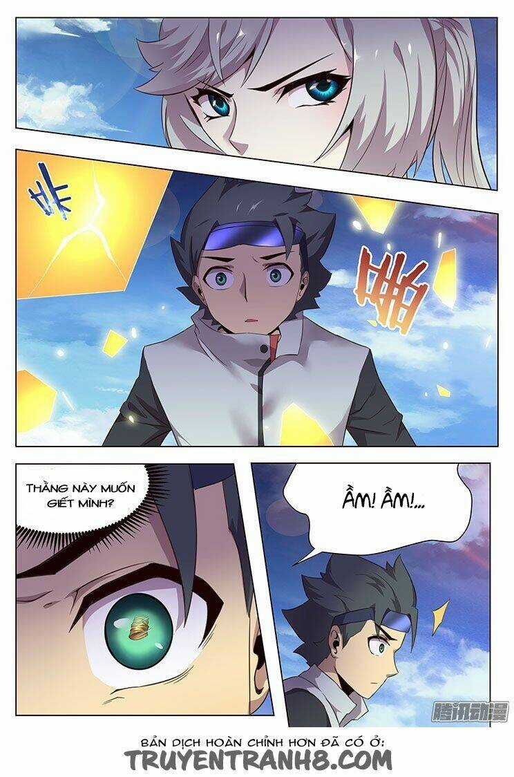 Girl And Science Chapter 7 trang 6