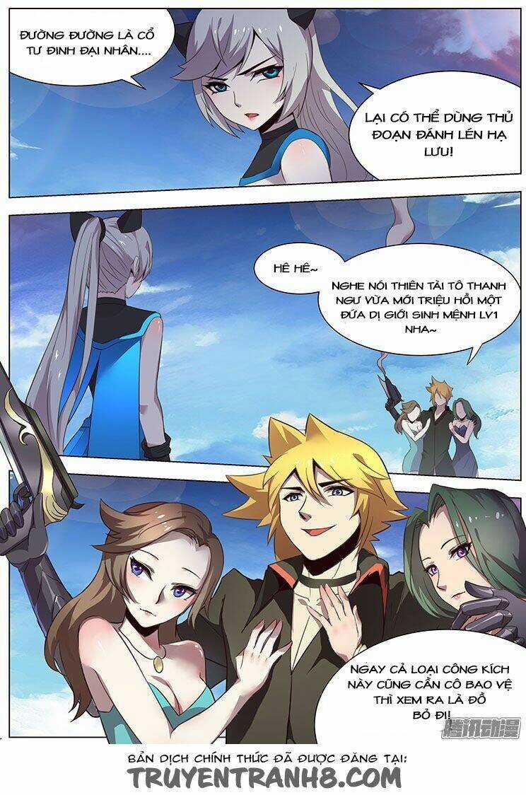 Girl And Science Chapter 7 trang 8