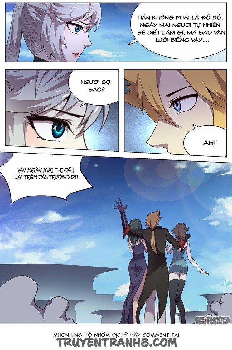 Girl And Science Chapter 7 trang 9