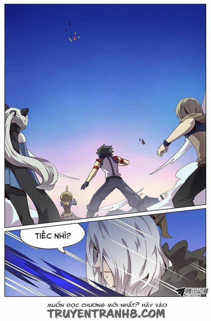 Girl And Science Chapter 79 trang 1