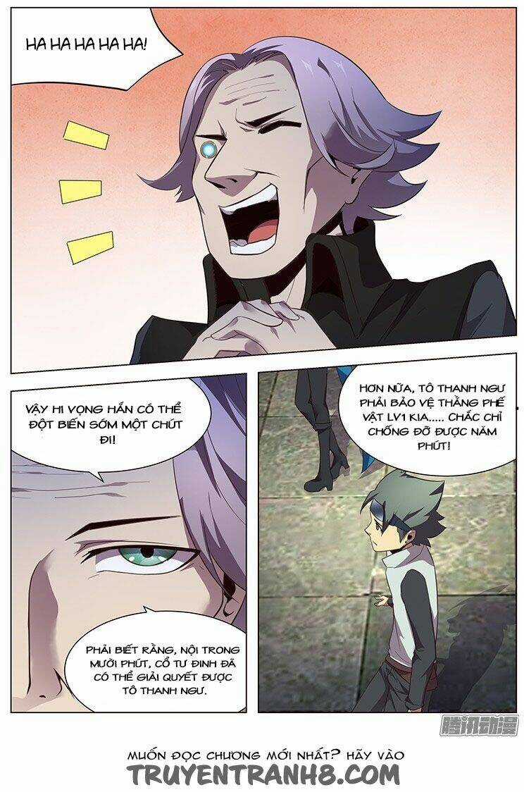 Girl And Science Chapter 8 trang 10