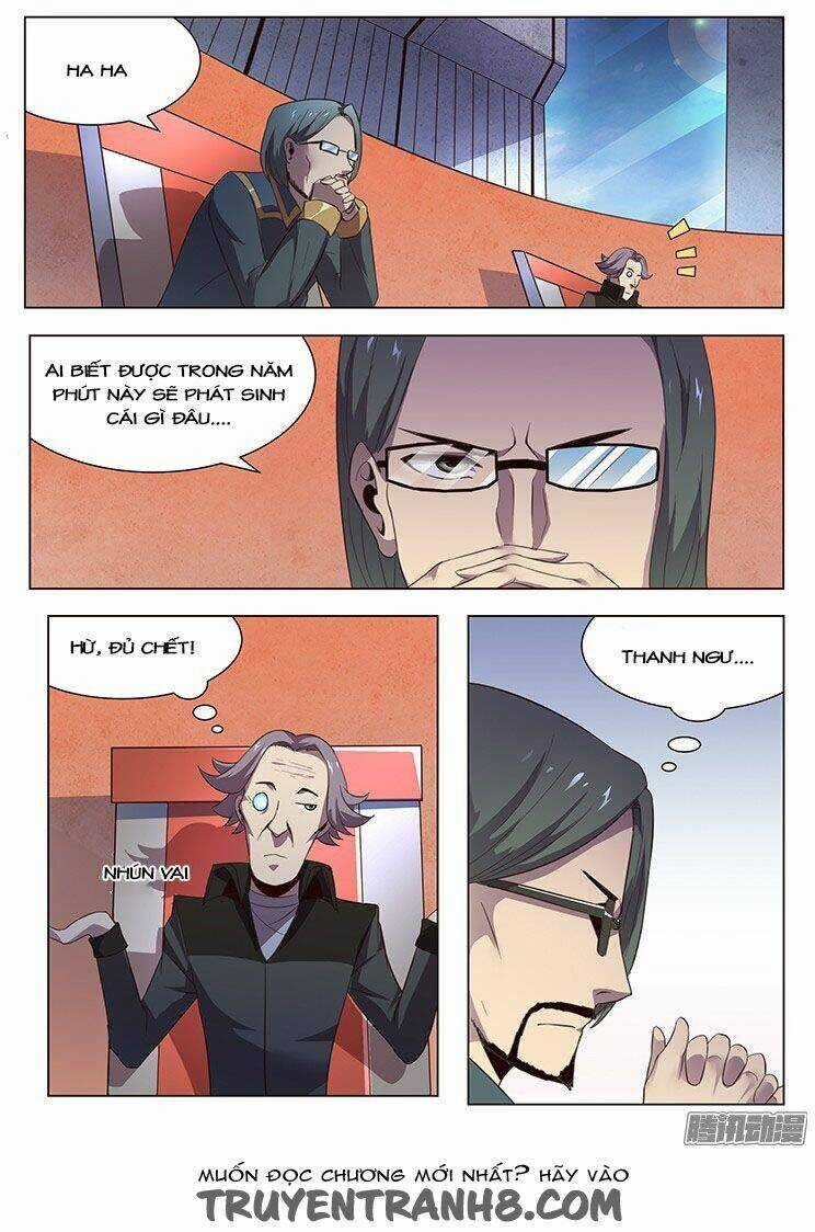 Girl And Science Chapter 8 trang 11