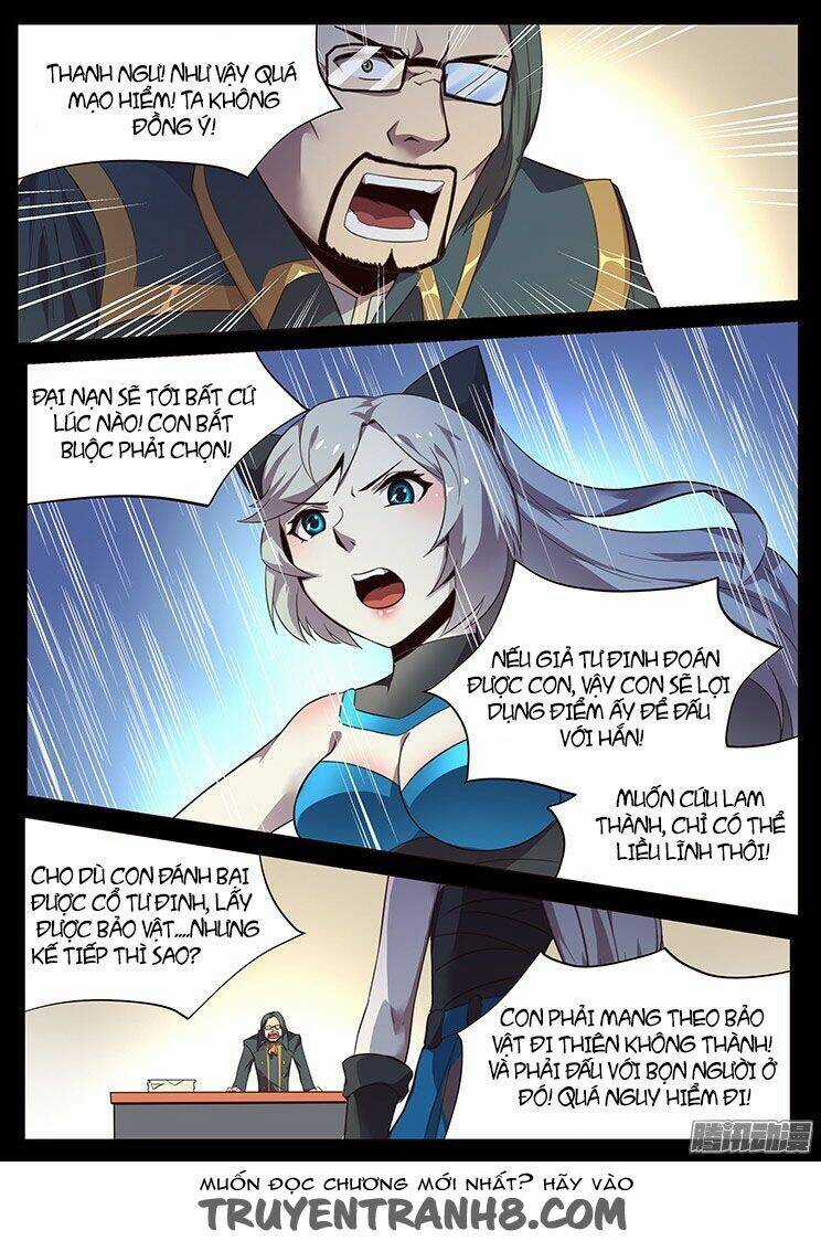 Girl And Science Chapter 8 trang 12