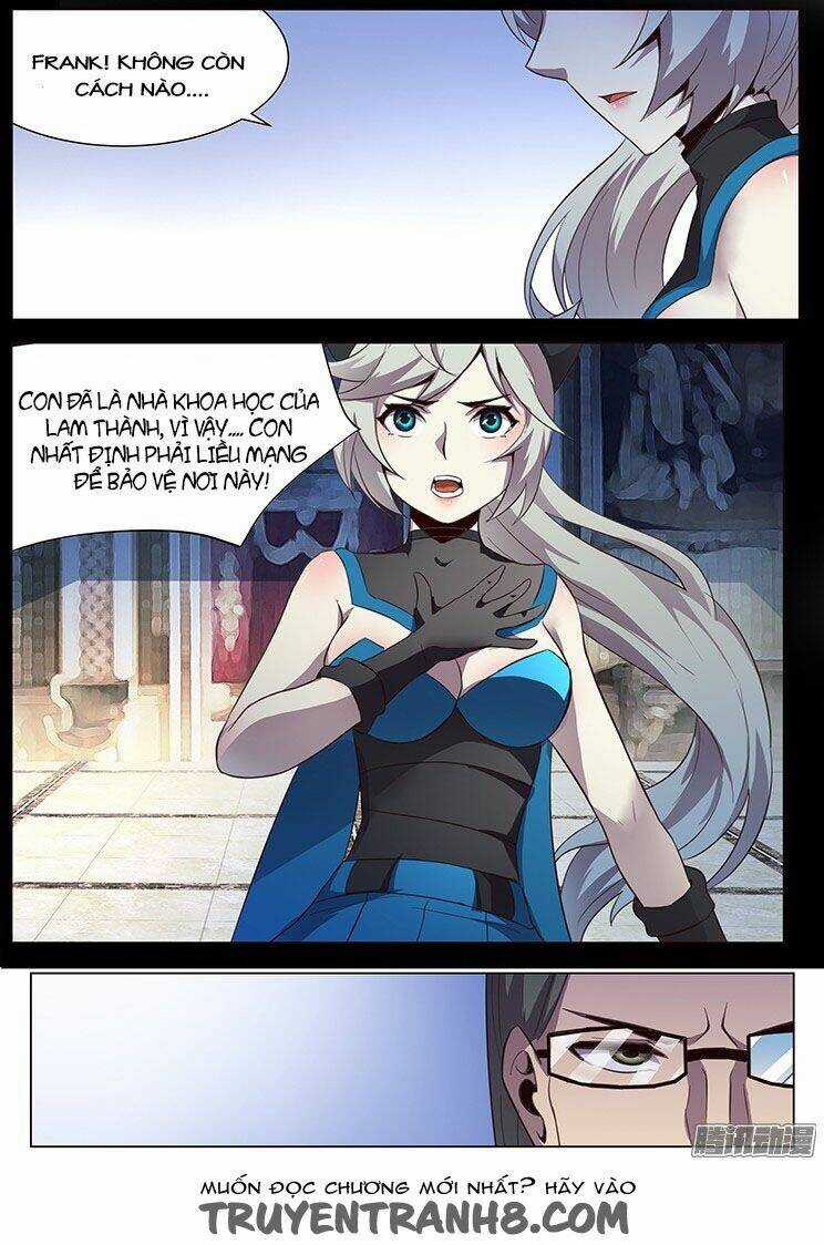 Girl And Science Chapter 8 trang 13