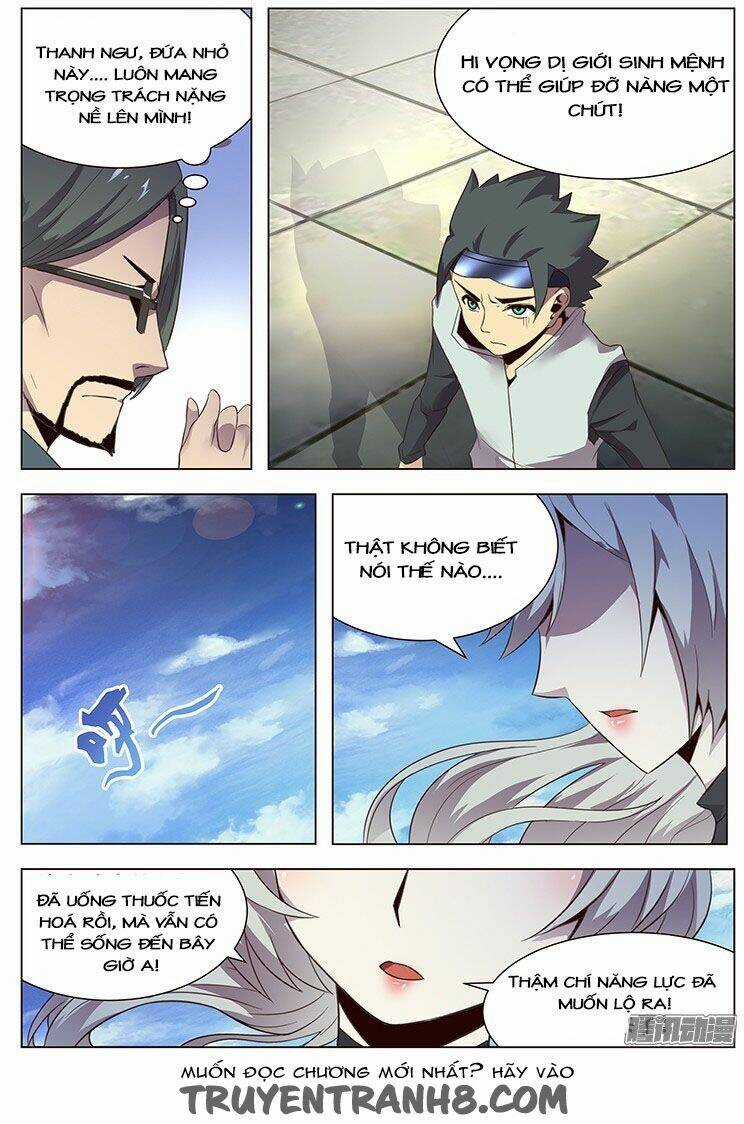 Girl And Science Chapter 8 trang 14