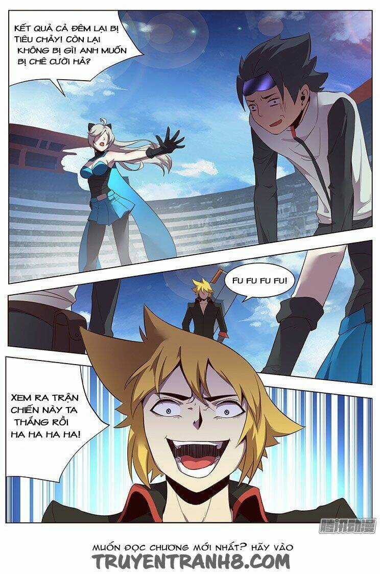 Girl And Science Chapter 8 trang 15