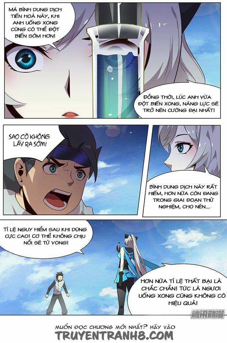 Girl And Science Chapter 8 trang 2