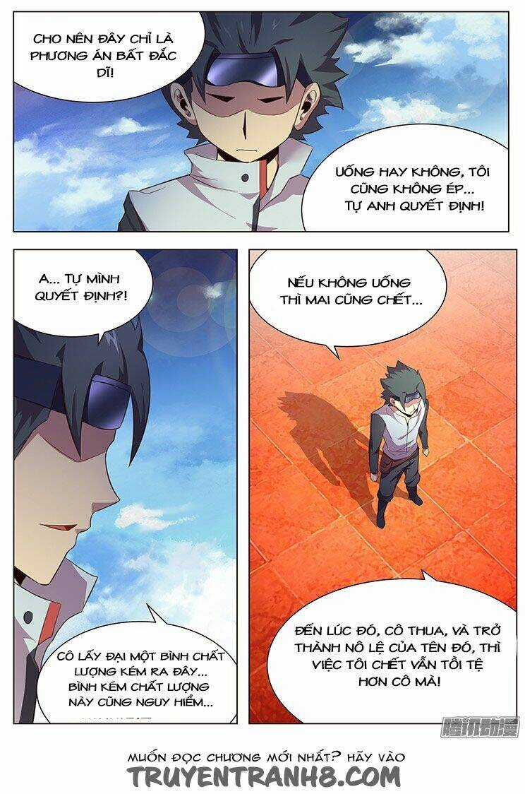 Girl And Science Chapter 8 trang 3