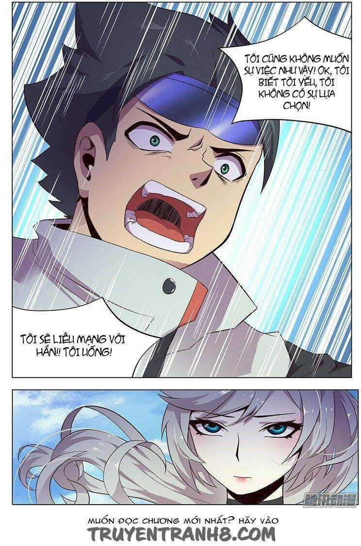 Girl And Science Chapter 8 trang 4