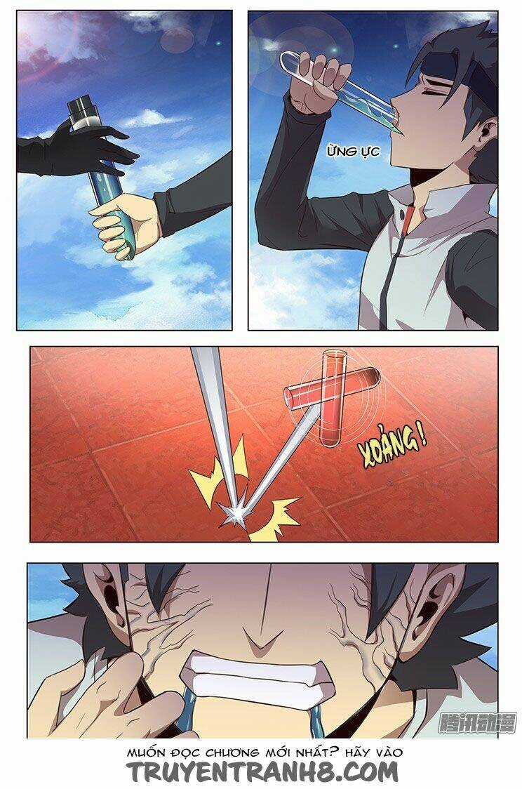 Girl And Science Chapter 8 trang 5