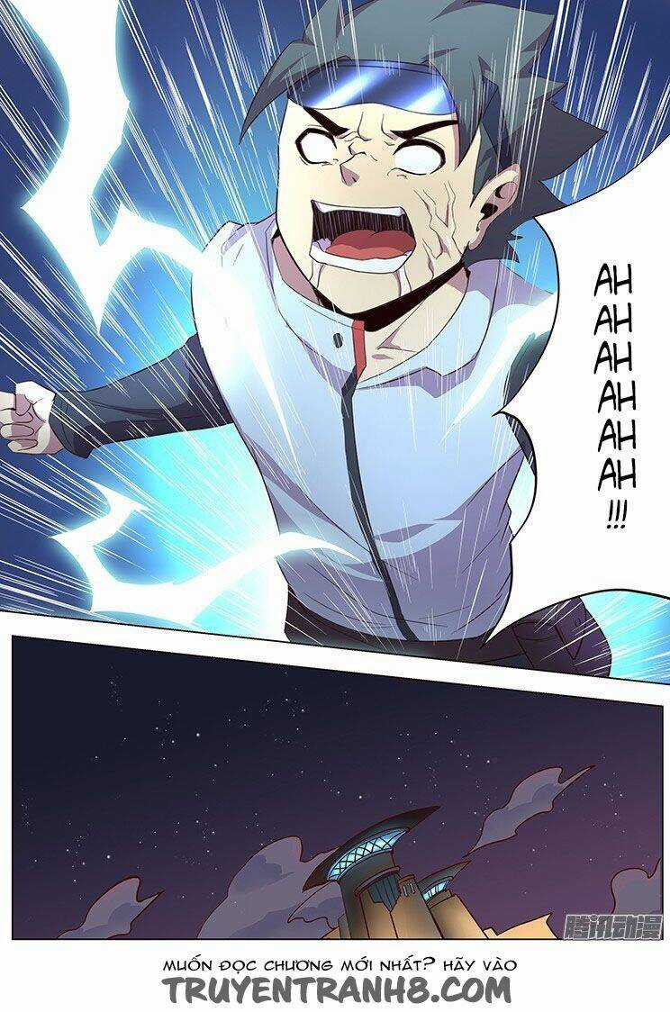 Girl And Science Chapter 8 trang 6