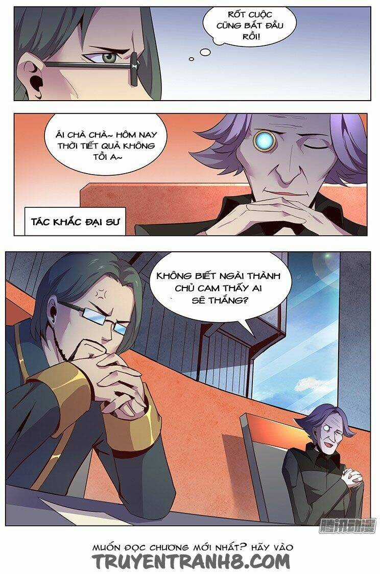 Girl And Science Chapter 8 trang 8